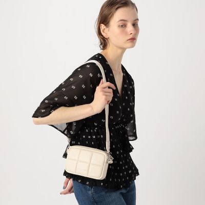 ＡＤＤ ＣＵＬＵＭＮ ＰＵＦＦ ＣＲＯＳＳＢＯＤＹ ショルダーバッグ 