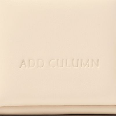 ＡＤＤ　ＣＵＬＵＭＮ　ＰＵＦＦ　ＣＲＯＳＳＢＯＤＹ　ショルダーバッグ