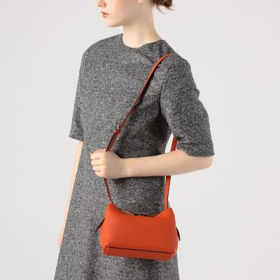 PUNTI． MAGNOLIA ショルダーバッグ | maison