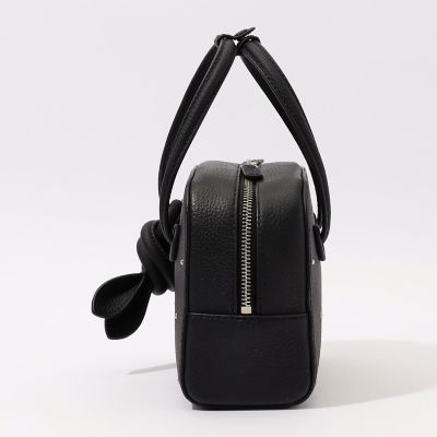 【別注】VASIC APERO MINI STUDS ハンドバッグ ブラック □【別注】VASIC APERO MINI ハンドバッグ｜トゥモロ－ランドの