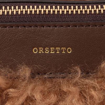 ORSETTO ブラウン マザーズバッグ ORSETTO ブラウン マザーズバッグ ORSETTO(オルセット)の