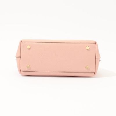 新品未使用　PUNTI. MAGNOLIA バッグ　ピンク 別注】PUNTI． MAGNOLIA バッグ | maison TOMORROWLAND