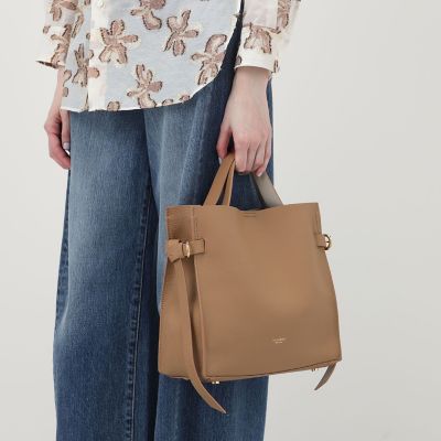 VIOLAd'OROヴィオラドーロ2026SSサイドベルトトートバッグ VIOLAd'ORO 2026 Spring & Summer collection #violadoro_official