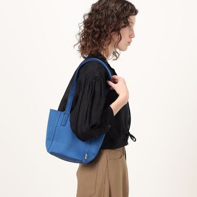 【新品未使用品】別注　ZATTU TAIT ネイビー系　トート Zattu CIMA トートバッグ | maison TOMORROWLAND/メゾン