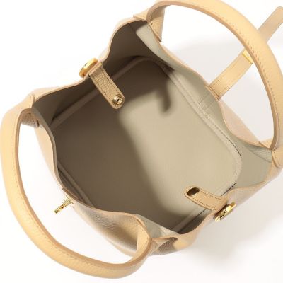 VIOLAd'ORO TRERO レザーベルトトートバッグ | maison