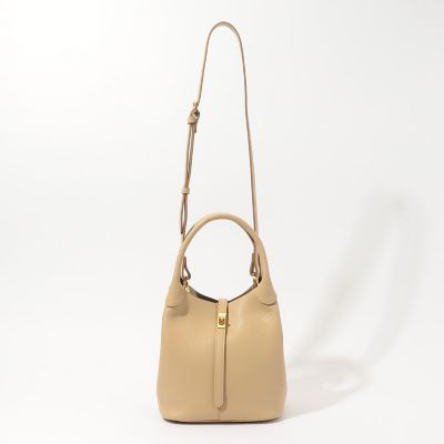 VIOLAd'ORO TRERO レザーベルトトートバッグ | maison