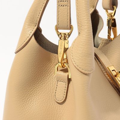 VIOLAd'ORO TRERO レザーベルトトートバッグ | maison