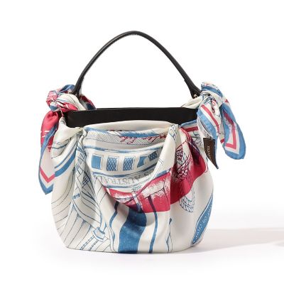 ＜maison TOMORROWLAND＞【別注】ｍａｎｉｐｕｒｉ　ＳＣＡＲＦ　ハンドバッグ