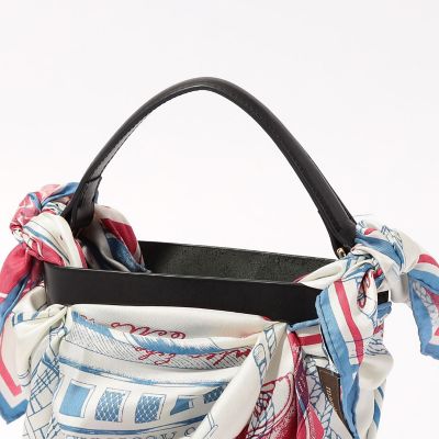 別注】manipuri SCARF ハンドバッグ | maison