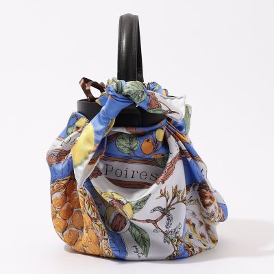 別注】manipuri SCARF ハンドバッグ | maison