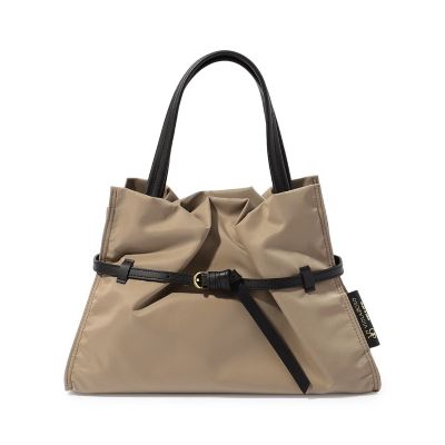 VIOLAd'ORO NYLON BIANCA トートバッグ | maison