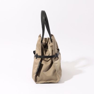 VIOLAd'ORO NYLON BIANCA トートバッグ | maison