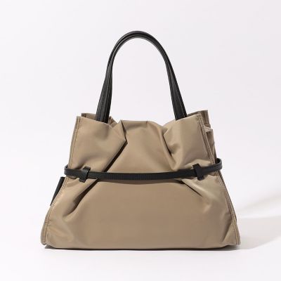 VIOLAd'ORO NYLON BIANCA トートバッグ | maison