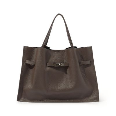 VIOLAd'ORO METAL TOTE レザーバッグ | maison