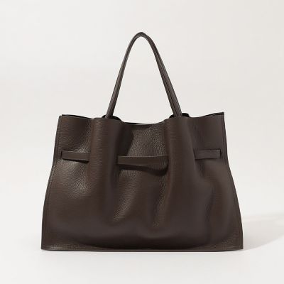 VIOLAd'ORO METAL TOTE レザーバッグ | maison