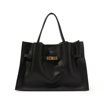 VIOLAd'ORO METAL TOTE レザーバッグ | maison