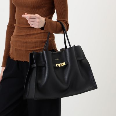 専用！ヴィオラドーロ　トゥモローランド　レザートート VIOLAd'ORO METAL TOTE レザーバッグ | maison
