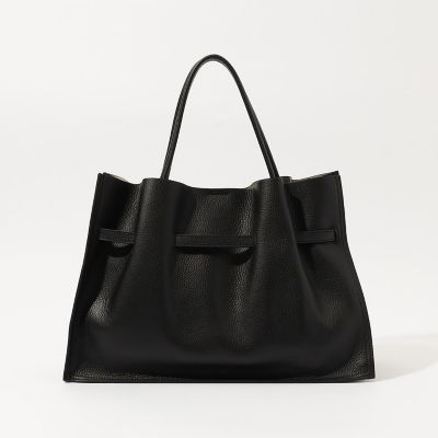 VIOLAd'ORO METAL TOTE レザーバッグ | maison