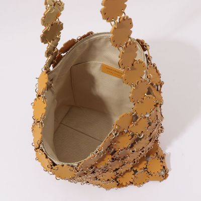 Rabanne 25ASS0506CLF258M027 関税送料込 paco rabanne SHOPPER BLOSSOM