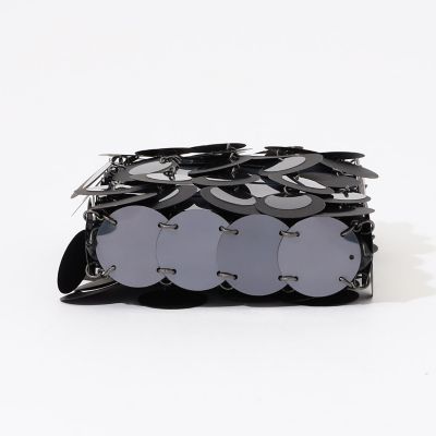 ｐａｃｏ　ｒａｂａｎｎｅ　ＳＰＡＲＫＬＥ　ＭＩＮＩ　１９６９　ショルダーバッグ