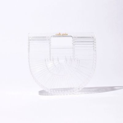 ＜maison TOMORROWLAND＞【別注】ＣＵＬＴ　ＧＡＩＡ　ＡＣＲＹＬＩＣ　ＡＲＫ　ミニバッグ
