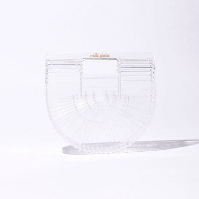 ＜maison TOMORROWLAND＞【別注】ＣＵＬＴ　ＧＡＩＡ　ＡＣＲＹＬＩＣ　ＡＲＫ　ミニバッグ