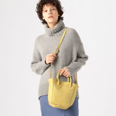 ＜maison TOMORROWLAND＞【別注】ＹＯＵＮＧ＆ＯＬＳＥＮ×ＴＯＭＯＲＲＯＷＬＡＮＤ　ＰＥＴＩＴＥ　ＬＥＡＴＨＥＲ　ＴＯＴＥ　ＢＡＧ