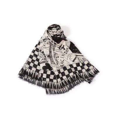＜maison TOMORROWLAND＞Ｆａｌｉｅｒｏ　Ｓａｒｔｉ　ＳＣＡＣＣＯ　ＭＡＴＴＯ　ストール