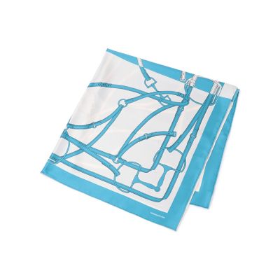 TOMORROWLAND シルク プリントスカーフ | maison