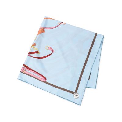 新品未使用 MONTERO マンテロ シルク100% イタリア製 派手柄 大判