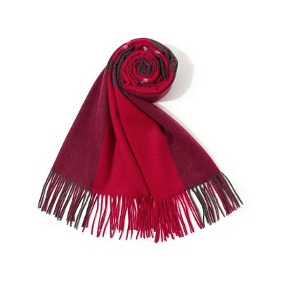 ＜maison TOMORROWLAND＞ＴＯＭＯＲＲＷＯＬＡＮＤ　カシミヤ　チェック　ソリッドストール
