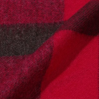 ＴＯＭＯＲＲＷＯＬＡＮＤ　カシミヤ　チェック　ソリッドストール