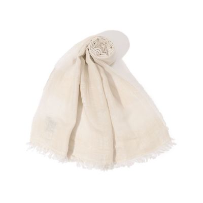 maison TOMORROWLAND/メゾン トゥモローランド TOMORROWLAND リネンレーヨンコットンストール 13ライトグレー スカーフ・ショール【三越伊勢丹/公式】