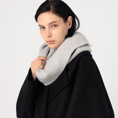 新品タグ付❤︎ MAISON de Ｒ 防縮 ウール カシミヤ スヌード 即完売品 23-11 防縮ウールスヌード | maison de R