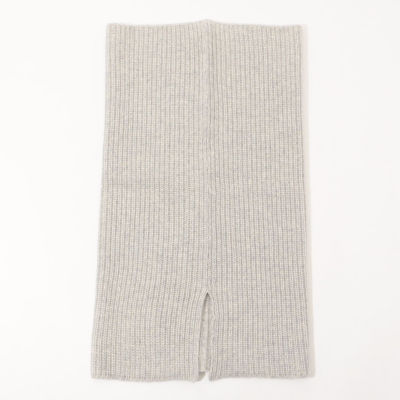 douce gloire カシミヤ リブ スヌード | maison