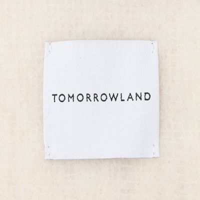 TOMORROWLAND アルパカチェックストール TOMORROWLAND アルパカチェックストール | maison