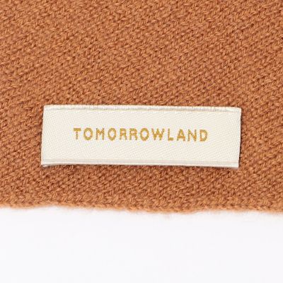 ＴＯＭＯＲＲＯＷＬＡＮＤ トライアングルニットストール ...