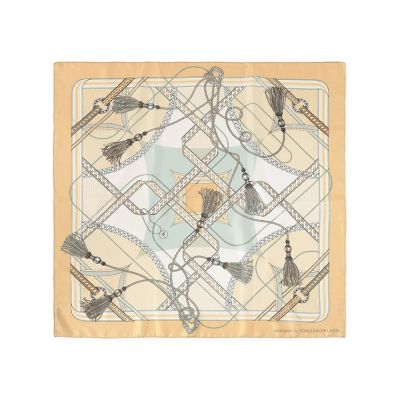 別注】MANIPURI TASSEL スカーフ | maison TOMORROWLAND