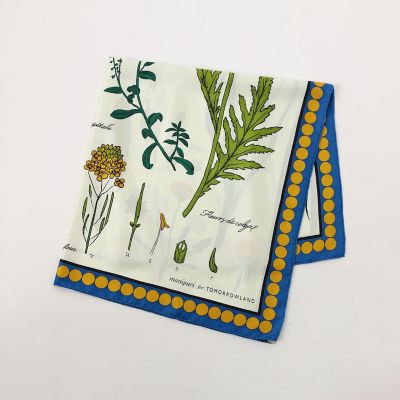 別注】ＭＡＮＩＰＵＲＩ ＦＬＯＷＥＲ ＢＯＯＫ スカーフ ...