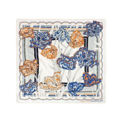 別注】MANIPURI FLOWER スカーフ | maison
