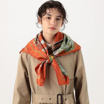 別注】MANIPURI FLOWER スカーフ | maison