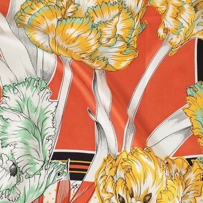 別注】MANIPURI FLOWER スカーフ | maison