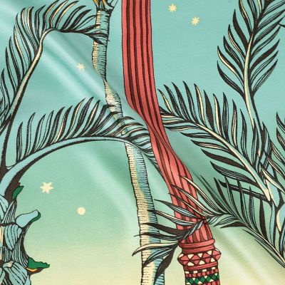 別注】MANIPURI GARDEN シルクスカーフ | maison