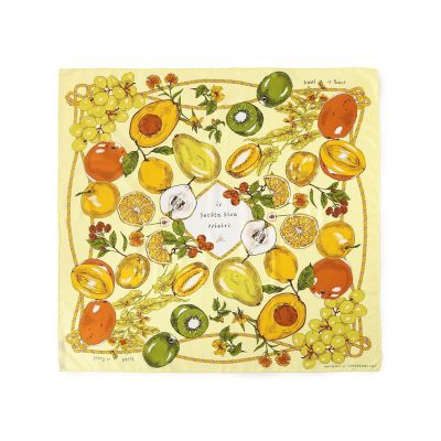 ＜maison TOMORROWLAND＞【別注】ＭＡＮＩＰＵＲＩ　ＦＲＵＩＴ　スカーフ