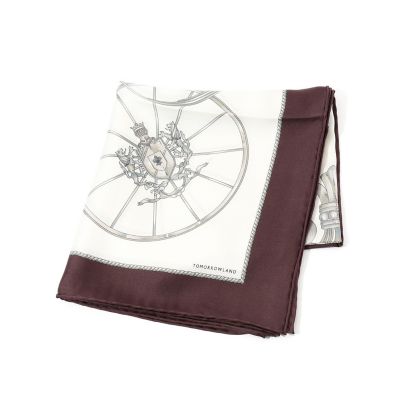 ＜maison TOMORROWLAND＞ＴＯＭＯＲＲＯＷＬＡＮＤ　ビットプリントスカーフ