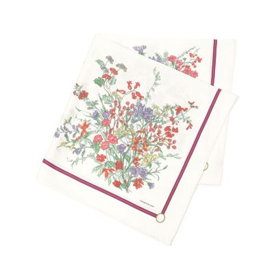【美品】TOMORROWLAND コットン シルク フラワー プリント 花 TOMORROWLAND｜コットンシルク フラワープリント プルオーバー