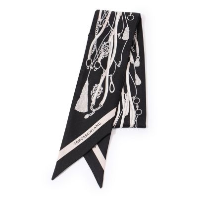 TOMORROWLAND TASSEL TIE スカーフ | maison