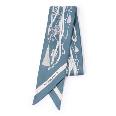 TOMORROWLAND TASSEL TIE スカーフ | maison