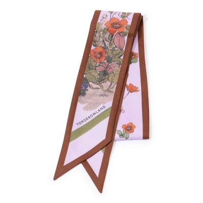 ＜maison TOMORROWLAND＞ＴＯＭＯＲＲＯＷＬＡＮＤ　ＦＬＯＷＥＲ　ＴＩＥ　スカーフ
