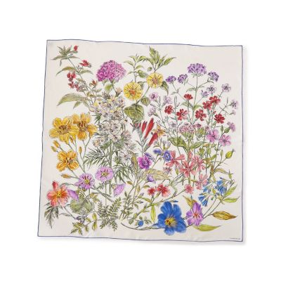 maison TOMORROWLAND/メゾン トゥモローランド TOMORROWLAND FLOWER SQUARE スカーフ